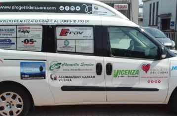 News Vicenza Carrelli al fianco di Fondazione Progetti del Cuore per la comunità